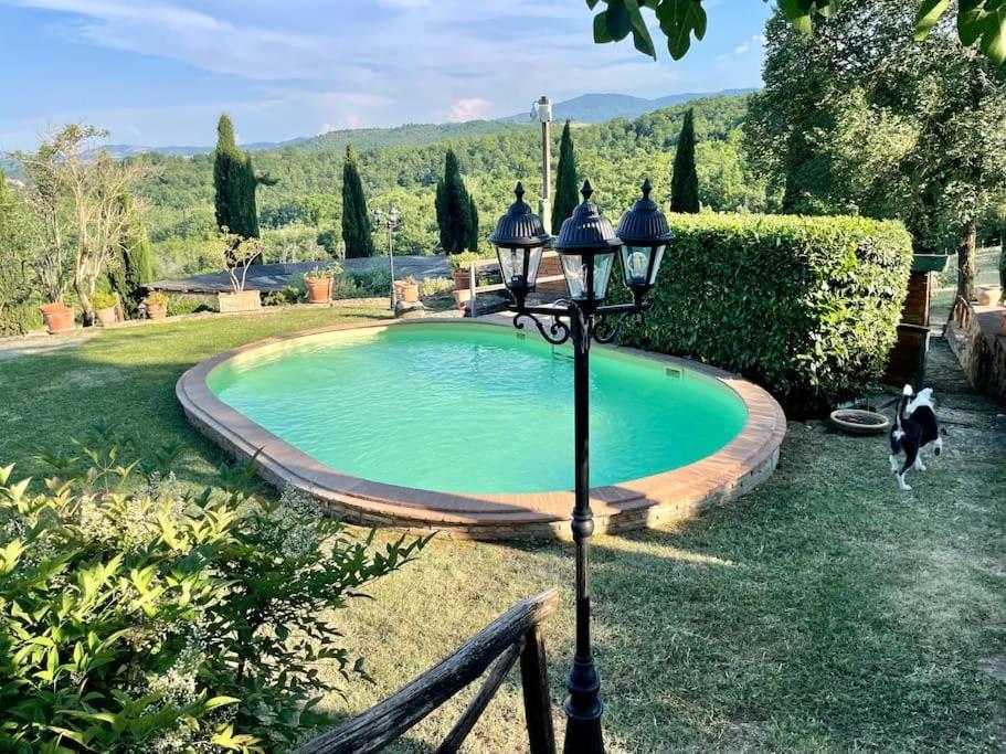 Luxury 1-Bedroom House With The Pool In Tuscany. Anghiari Exterior photo