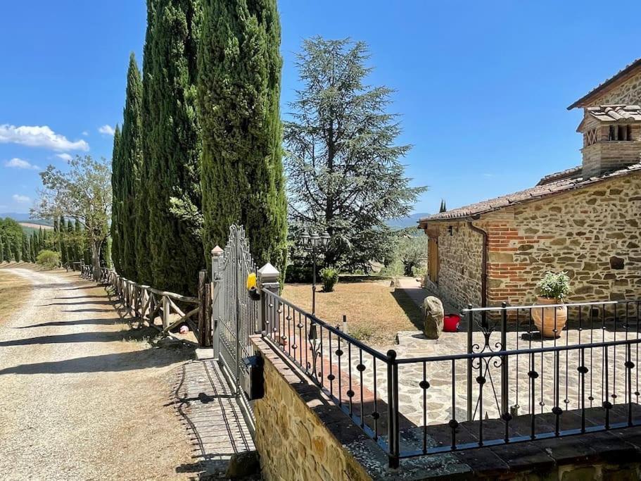 Luxury 1-Bedroom House With The Pool In Tuscany. Anghiari Exterior photo