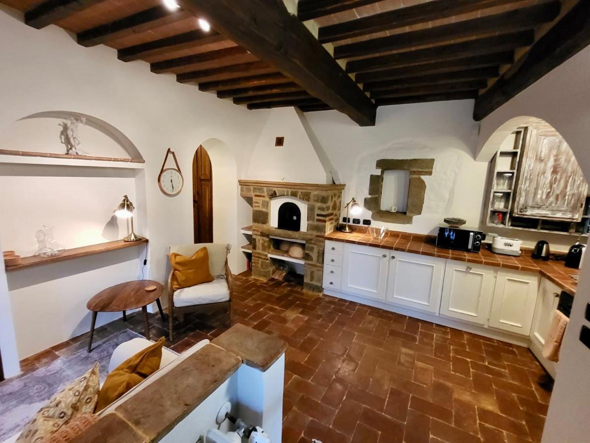 Luxury 1-Bedroom House With The Pool In Tuscany. Anghiari Exterior photo