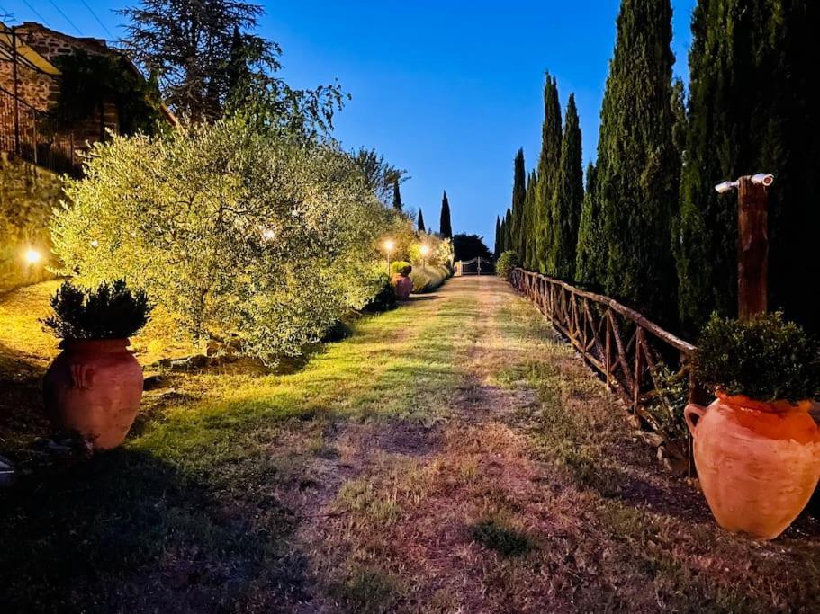 Luxury 1-Bedroom House With The Pool In Tuscany. Anghiari Exterior photo