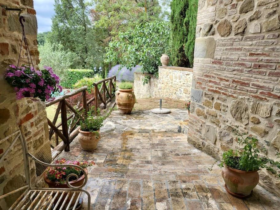 Luxury 1-Bedroom House With The Pool In Tuscany. Anghiari Exterior photo