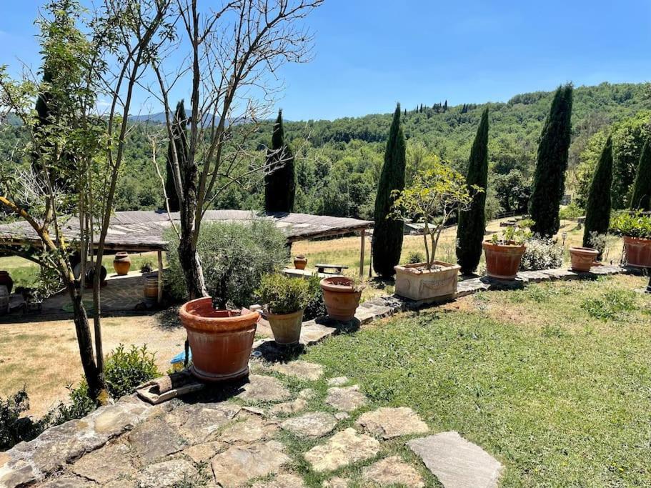 Luxury 1-Bedroom House With The Pool In Tuscany. Anghiari Exterior photo