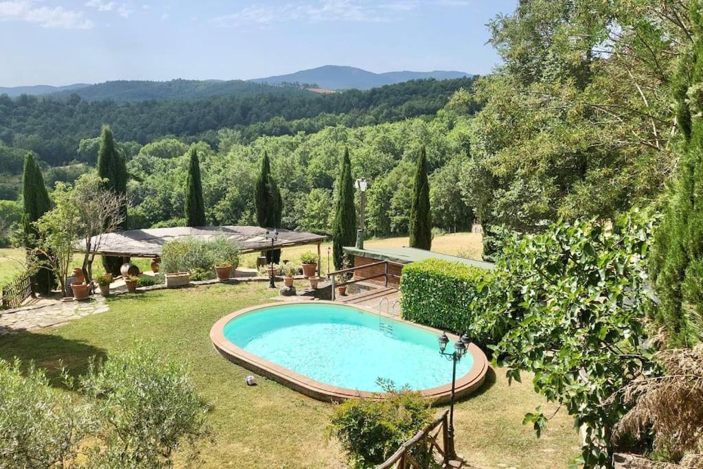 Luxury 1-Bedroom House With The Pool In Tuscany. Anghiari Exterior photo