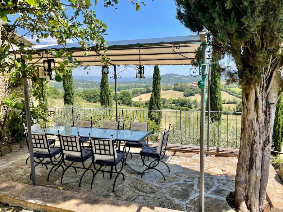 Luxury 1-Bedroom House With The Pool In Tuscany. Anghiari Exterior photo