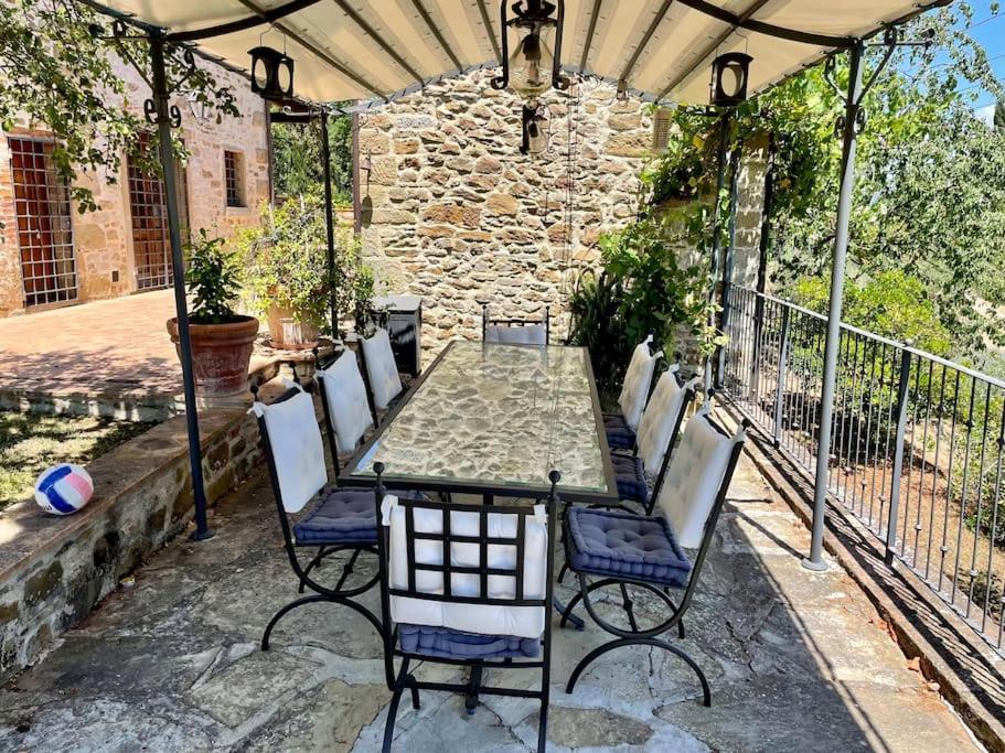 Luxury 1-Bedroom House With The Pool In Tuscany. Anghiari Exterior photo