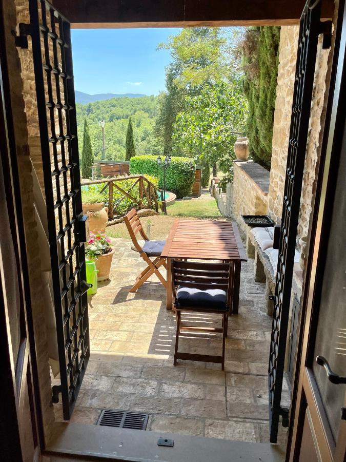 Luxury 1-Bedroom House With The Pool In Tuscany. Anghiari Exterior photo