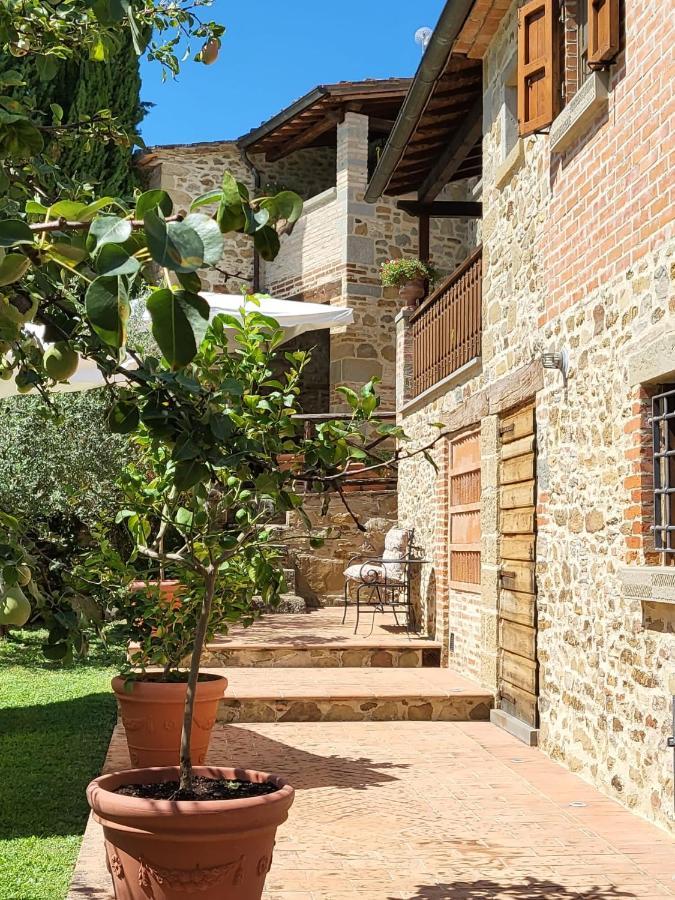 Luxury 1-Bedroom House With The Pool In Tuscany. Anghiari Exterior photo