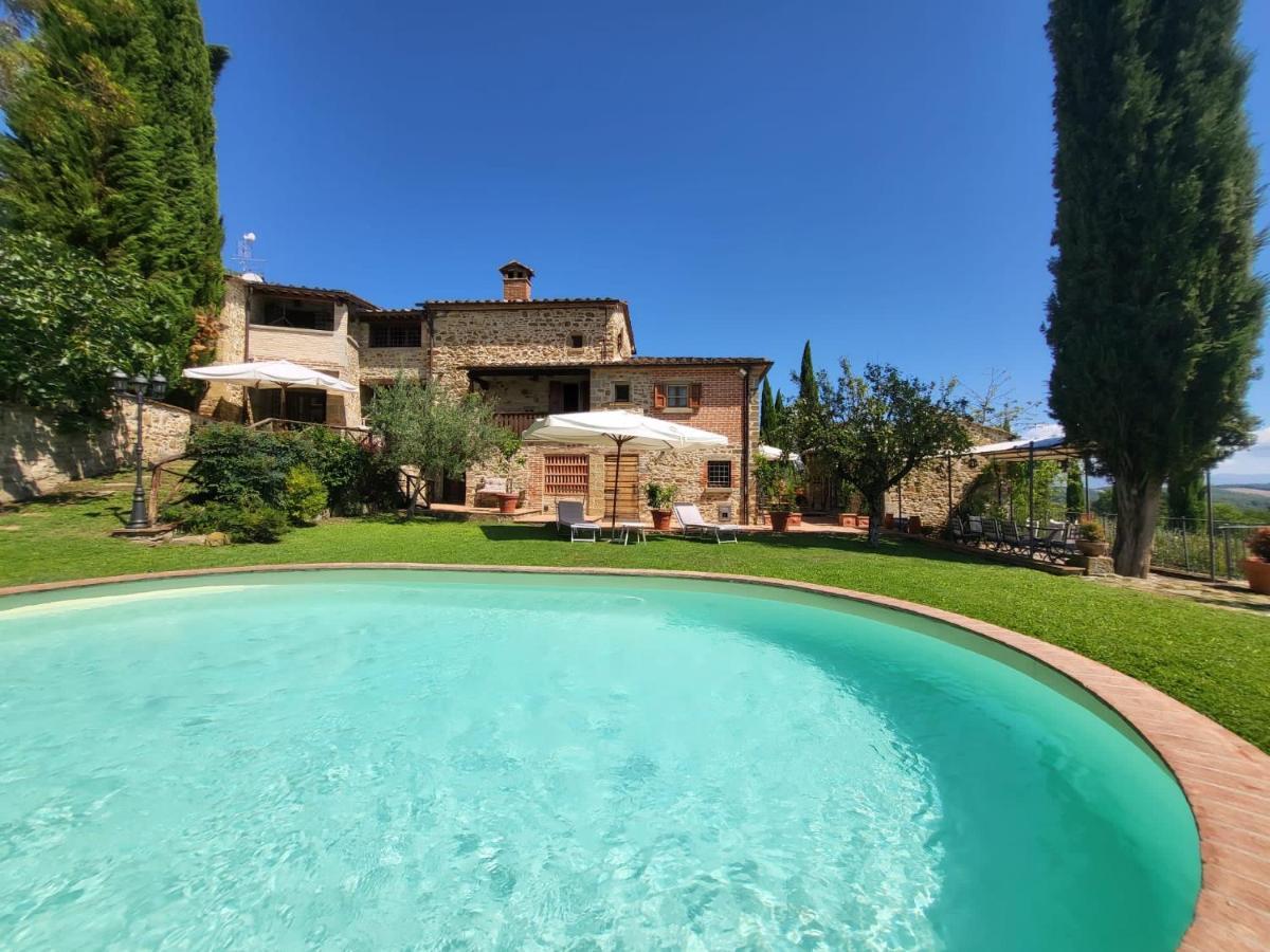 Luxury 1-Bedroom House With The Pool In Tuscany. Anghiari Exterior photo