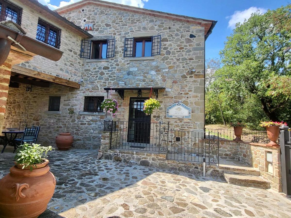 Luxury 1-Bedroom House With The Pool In Tuscany. Anghiari Exterior photo