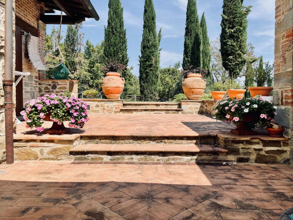 Luxury 1-Bedroom House With The Pool In Tuscany. Anghiari Exterior photo