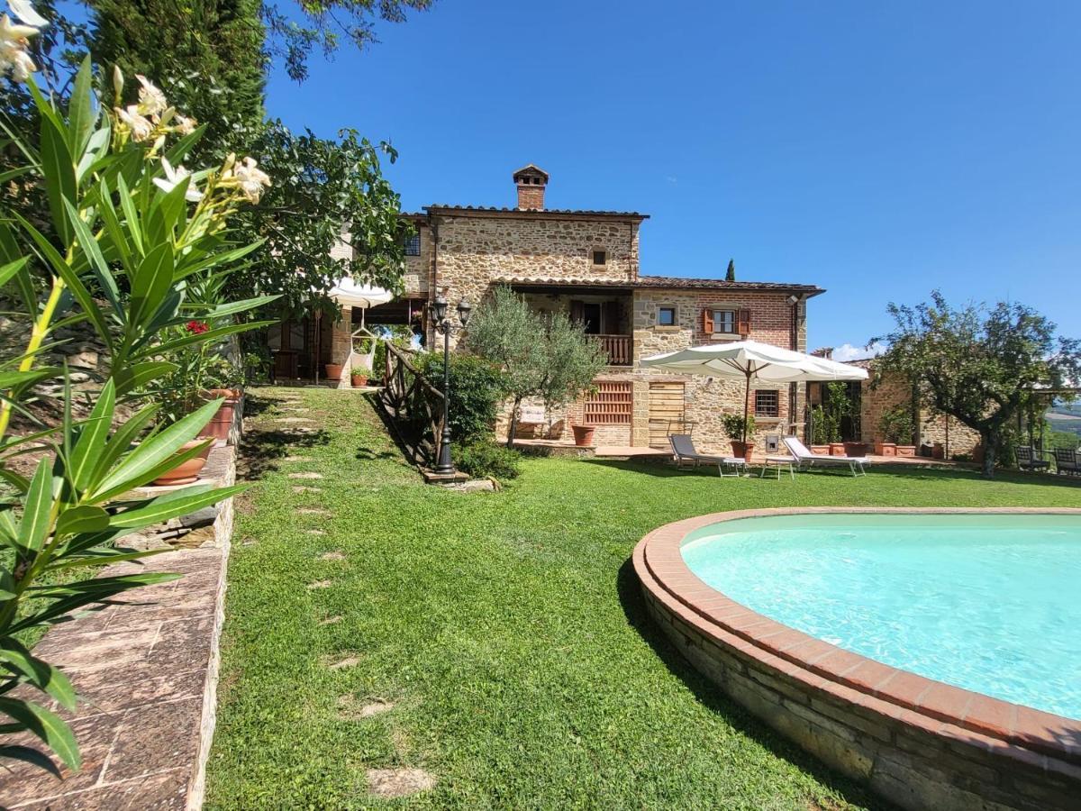 Luxury 1-Bedroom House With The Pool In Tuscany. Anghiari Exterior photo