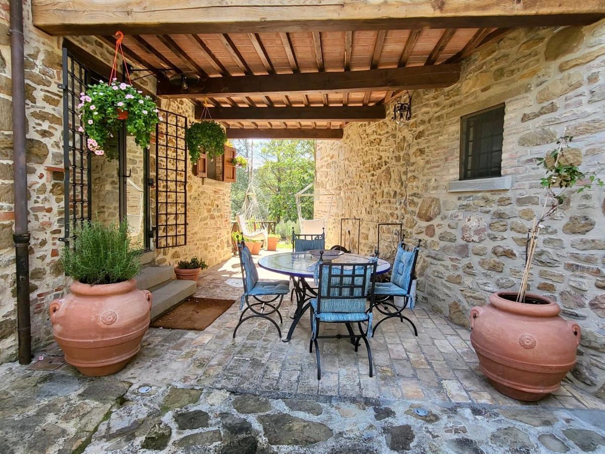 Luxury 1-Bedroom House With The Pool In Tuscany. Anghiari Exterior photo