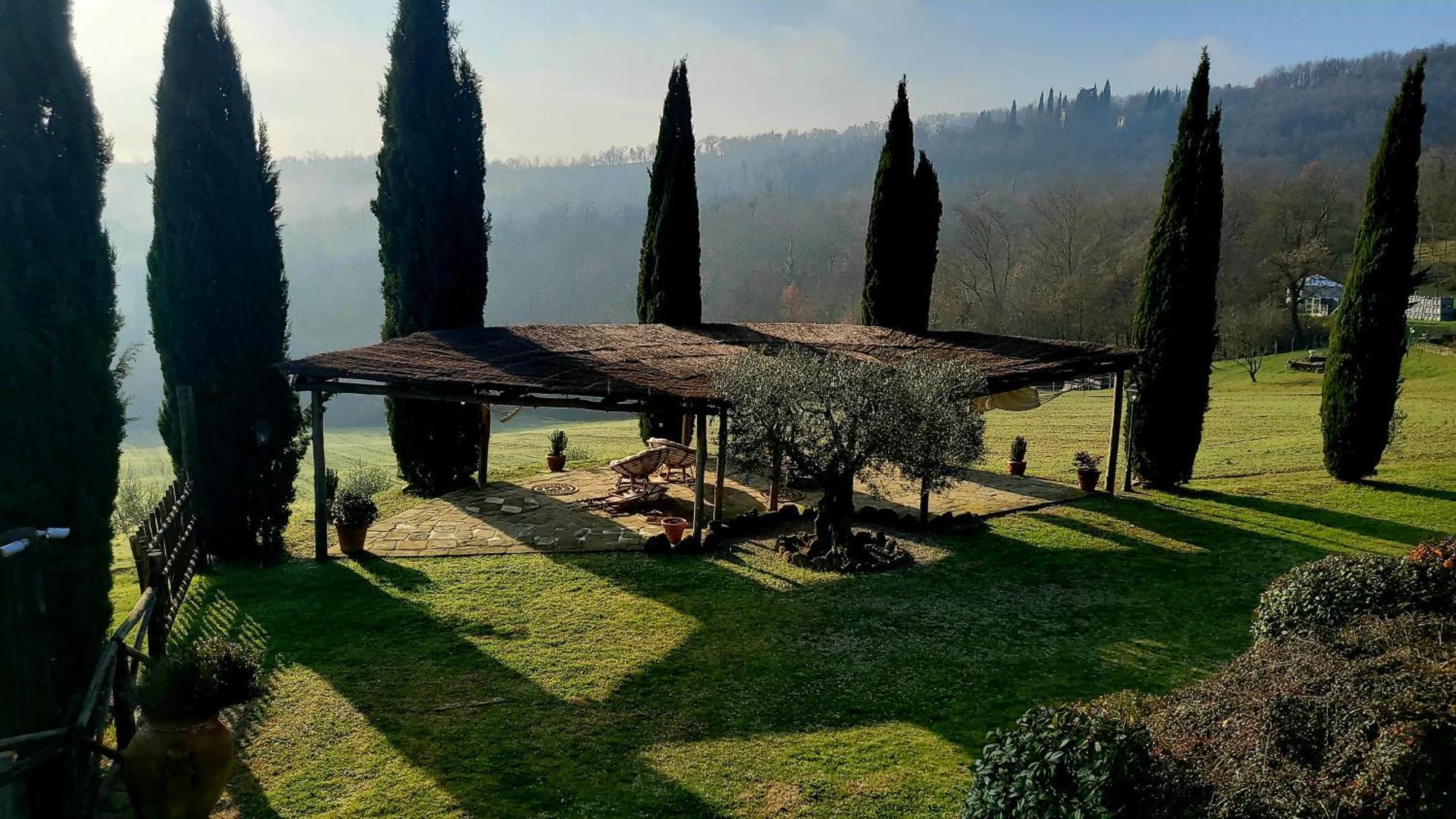 Luxury 1-Bedroom House With The Pool In Tuscany. Anghiari Exterior photo