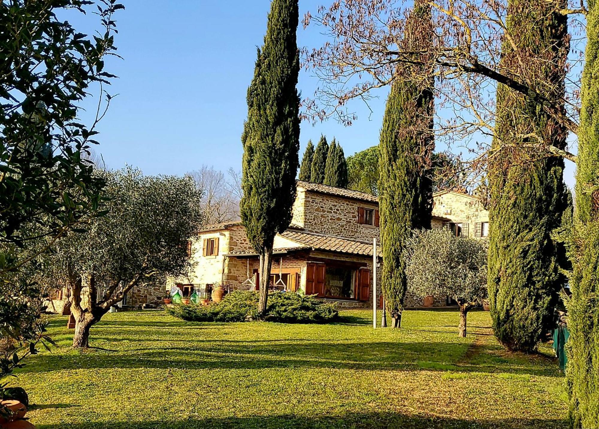 Luxury 1-Bedroom House With The Pool In Tuscany. Anghiari Exterior photo